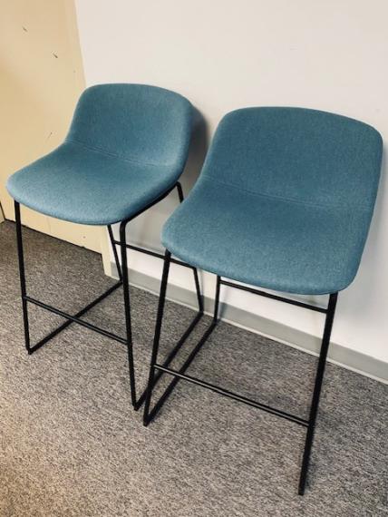 Used Blue Stools