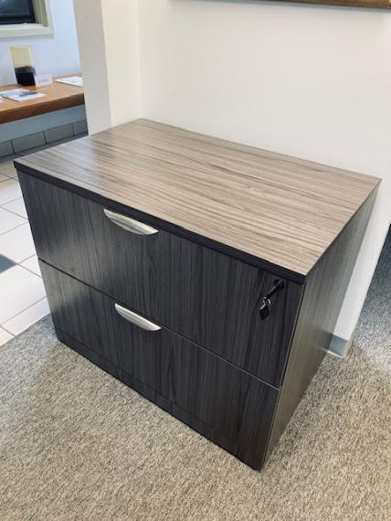 New 2-Drawer Lateral File Cabinet