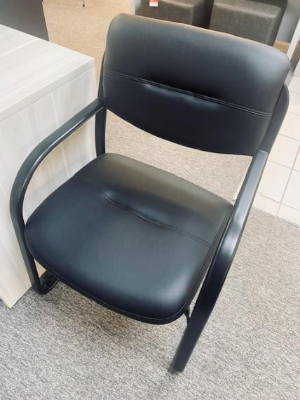 Used Black Side Chair