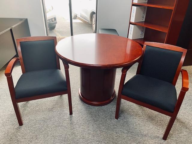Round Table & Side Chairs