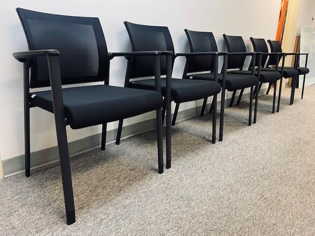 Used Black Side Chairs