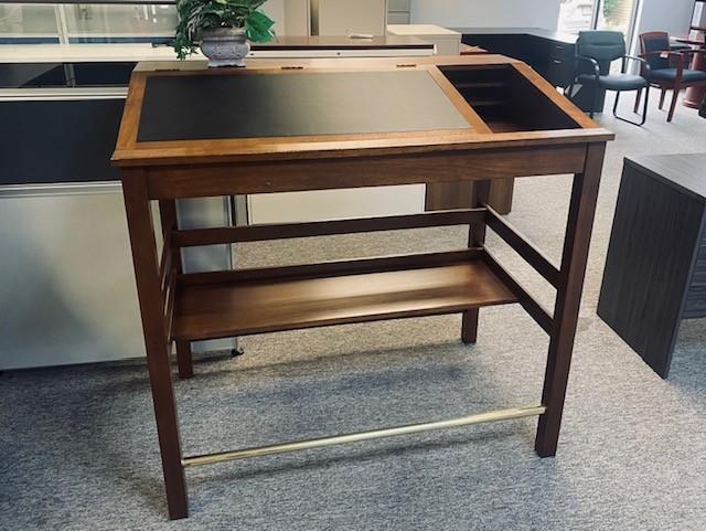 Used Traditional-Style Stand-Up Desk
