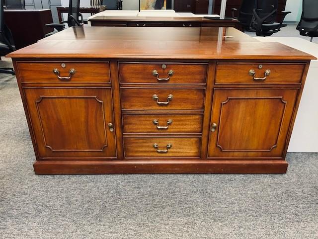 Used Traditional Credenza