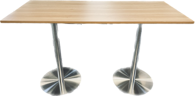 Used Honey High Top Table