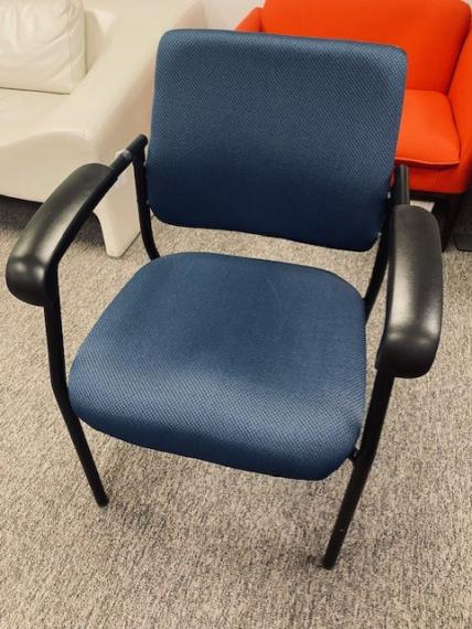 Used Blue Side Chair