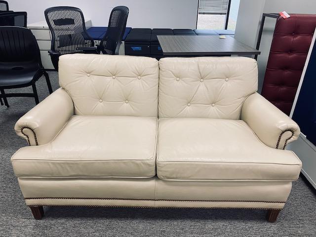 Used White Lounge Sofa