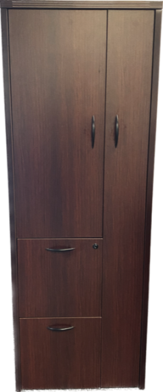 New Mahogany Storage Cabinet